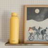 quokka solid nerezova flasa termoska light yellow 630ml 12097