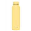 quokka solid nerezova flasa termoska light yellow 630ml 12097