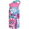 quokka kids pop nerezova flasa termoska so slamkou blooming garden 445ml 40248