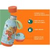 quokka kids solid nerezova flasa termoska s putkom grove birds 330ml 40149