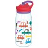 quokka kids glow plastova flasa so slamkou cars 580ml 40285