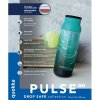 quokka pulse smartgrip nerezova termo flasa dusk blue 700ml 40294