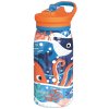quokka kids pop nerezova flasa termoska so slamkou ocean 445ml 40247