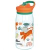 quokka kids glow plastova flasa so slamkou tigers 580ml 40281
