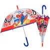 detsky dazdnik perletti kids spiderman transparent 75338
