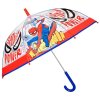 detsky dazdnik perletti kids spiderman transparent 75338