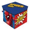ulozny box s vrchnakom taburetka 2v1 spiderman sm15223