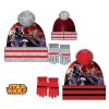 ČEPICE A RUKAVICE STAR WARS ph 4175 červená (Velikost 52)