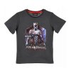 TRIČKO POWER RANGERS qe 1498 antracitové (Velikost 3)
