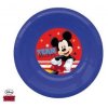 3D PLASTOVÝ TALÍŘ MICKEY Eli 0478 modrý (Velikost uni)