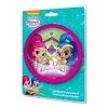 TLAČÍTKOVÁ LAMPIČKA SHIMMER AND SHINE Eur 17108 malinová (Velikost uni)
