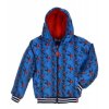 ZIMNÍ BUNDA SPIDERMAN dhq 1425 modrá (Velikost 3)