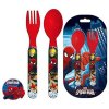 PLASTOVÝ PŘÍBOR SPIDERMAN Eli 1499 (Velikost uni)