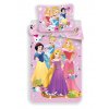 Jerry Fabrics Povlečení Princess Pink 02 140 x 200, 70 x 90 cm