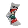 TERRY PONOŽKY MINNIE vánoce hs 0606 šedé (Velikost 23-26)