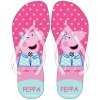 ŽABKY PEPPA PIG em 757 malinové (Velikost 24-25)