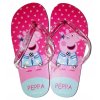 ŽABKY PEPPA PIG em 757 malinové (Velikost 24-25)