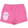 KOMPLET TRIČKO A KRAŤASY MY LITTLE PONY em 1103 růžovo - malinové (Velikost 98)