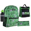 4 - DÍLNÁ SADA S BATOHEM MINECRAFT Ast 512 020 001 zelená (Velikost uni)