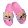 PANTOFLE LOL em 164 růžové 3D (Velikost 25-26)