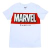SVÍTÍCÍ TRIČKO MARVEL Cer 5272 bílé (Velikost 128)