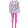 PYŽAMO KOČKA MARIE Erv 38285 šedo - růžové (Velikost 2)