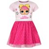 ŠATY LOL em 233 růžovo - malinové (Velikost 104)