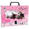 KUFŘÍK CLEO A FRANK kočička DER ttr cf 35 (Velikost uni)