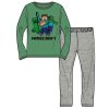 PYŽAMO MINECRAFT F UK 111 - 54825 zeleno - šedé (Velikost 6)