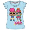TRIČKO LOL FUK s23 60551 - tyrkysové 222 (Velikost 5-6)