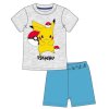 PYŽAMO POKÉMON FUK s23 60594 - šedo - modré 276 (Velikost 6)