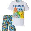 PYŽAMO POKÉMON FUK s23 60594 - bílo - tm. modré 274 (Velikost 5)
