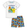 PYŽAMO POKÉMON FUK s23 60594 - bílo - tm. modré 274 (Velikost 5)