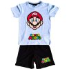 PYŽAMO SUPER MARIO FUK s23 60837 - šedo - černé 053 (Velikost 5)