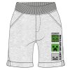 BERMUDY MINECRAFT F UK s23 60581 - 372 šedé (Velikost 6)