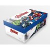 BOTASKY AVENGERS MARVEL Cer 4984 tm. modé (Velikost 26)