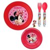 JÍDELNÍ 3 - DÍLNÁ PLASTOVÁ SADA MINNIE Eli 26230-0286-1468 (Velikost uni)
