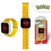 LED HODINKY POKÉMON Eur 4320 žluté (Velikost uni)