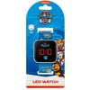 LED HODINKY PAW PATROL Eur paw 4354 modré (Velikost uni)