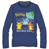 TRIKO POKÉMON f UK 23 68238 - 0010 tm. modré (Velikost 6)