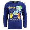 TRIKO POKÉMON f UK 23 68238 - 0010 tm. modré (Velikost 6)