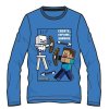 TRIKO MINECRAFT F UK aw 23, 68232 - 0028 modré (Velikost 116)