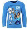 TRIKO MINECRAFT F UK aw 23, 68232 - 0028 modré (Velikost 6)