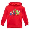 MIKINA SUPER MARIO f UK 23 - 68198 - 05c červená (Velikost 4)