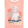 ŠATY FROZEN we 1114 coral (Velikost 4)