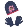 SOUPRAVA ČEPICE A RUKAVICE PLYŠÁKOVÁ DOKTORKA ho 4311 tm. modrá (Velikost 52)