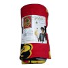 XL FLÍSOVÁ DEKA HARRY POTTER em 128 červená (Velikost uni)