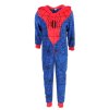 FLÍSOVÝ OVERAL SPIDERMAN TE onesie modrý (Velikost 3-4)