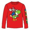 TRIKO SUPER MARIO F UK 60479 - 130 červené (Velikost 6-7)