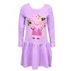 ŠATY PEPPA PIG Fuk aw23 68225 - 004 fialové (Velikost 98)